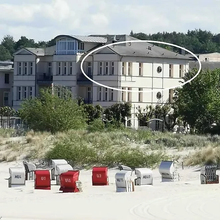 Villa Anna - Meerblick/erste Reihe Ostseebad Heringsdorf